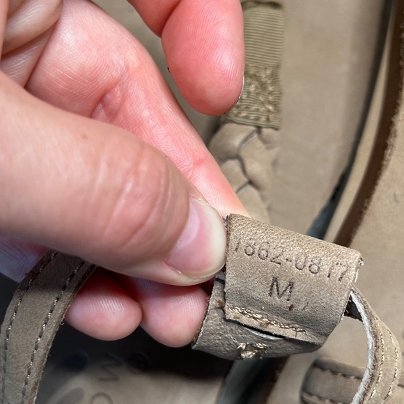 Rainbow NEW T-Street Braided Rainbow Flip Flop Sandals Size Medium 6.5 -7.5 - Picture 7 of 10